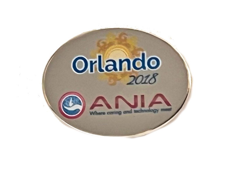 ANIA 2018 Orlando Pin