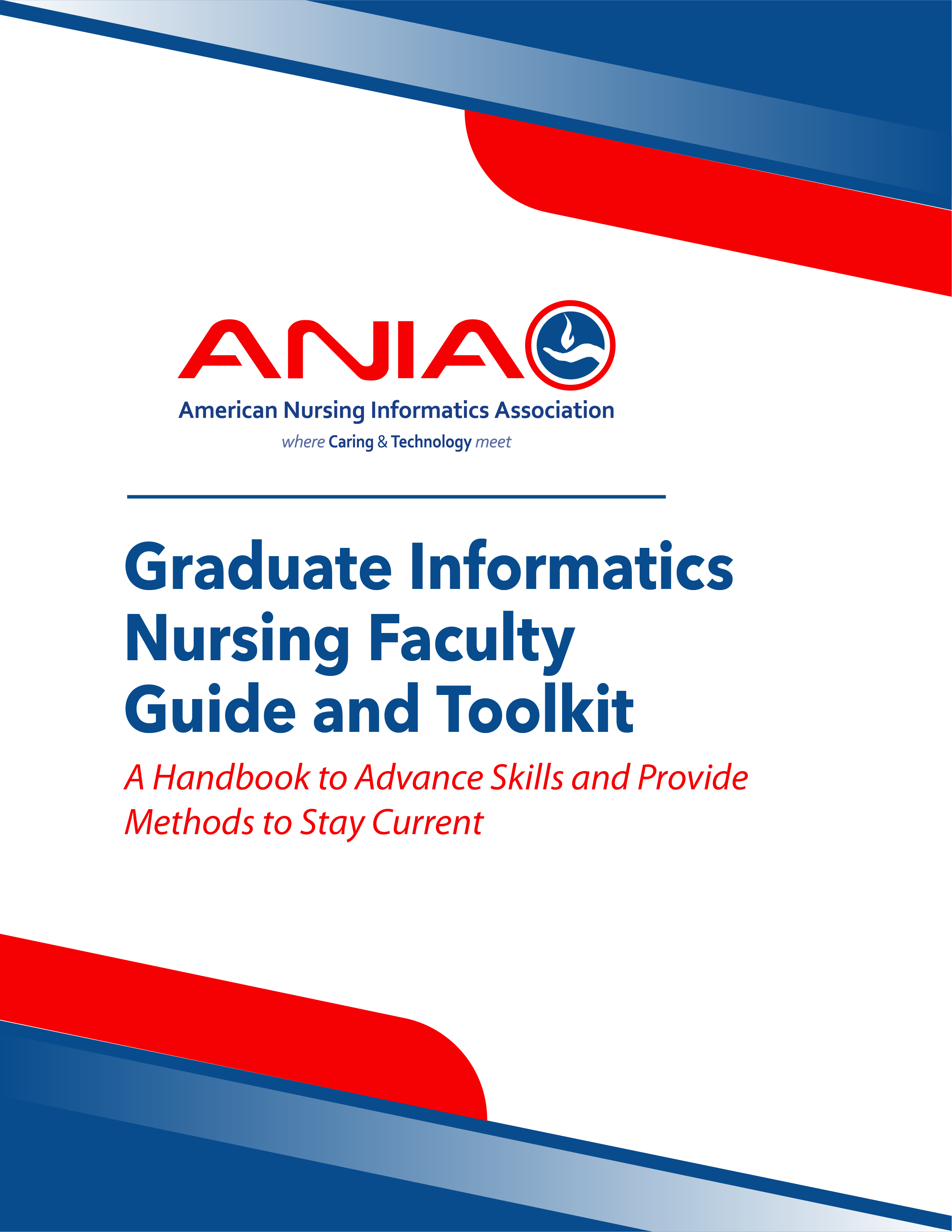 ANIA Graduate Informatics Nursing Faculty Guide and Toolkit