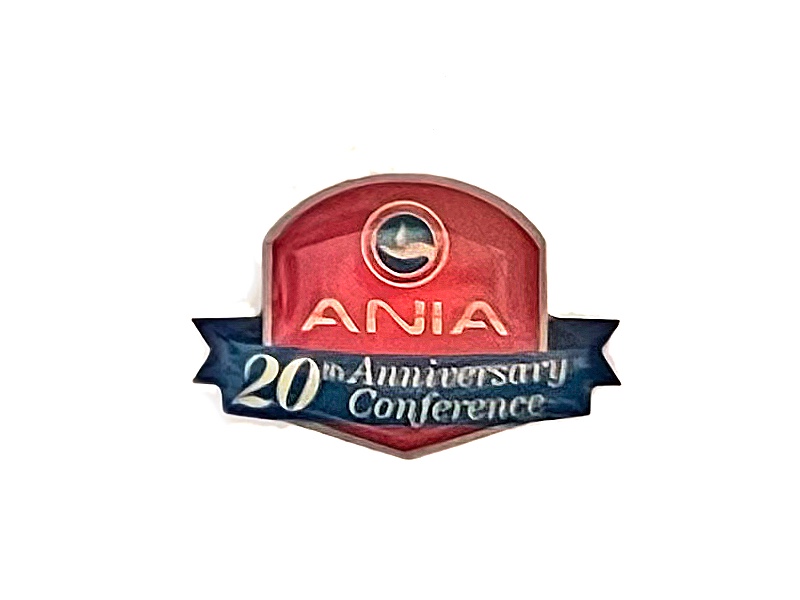 ANIA 20th Anniversary Pin
