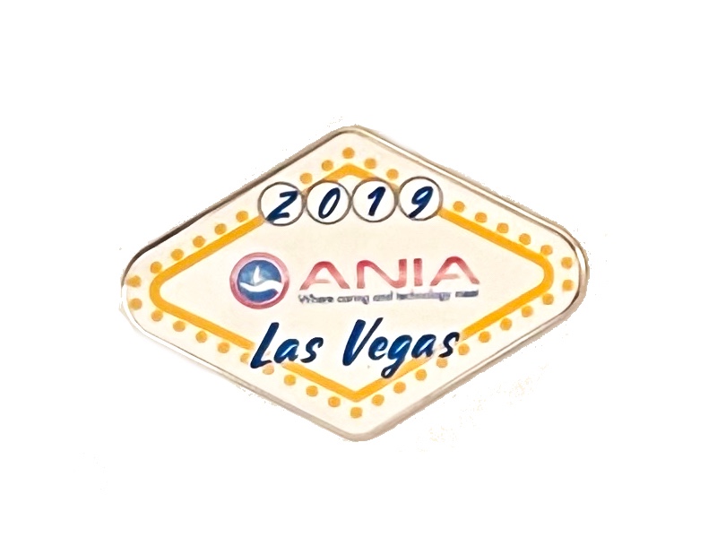 ANIA 2019 Las Vegas Pin