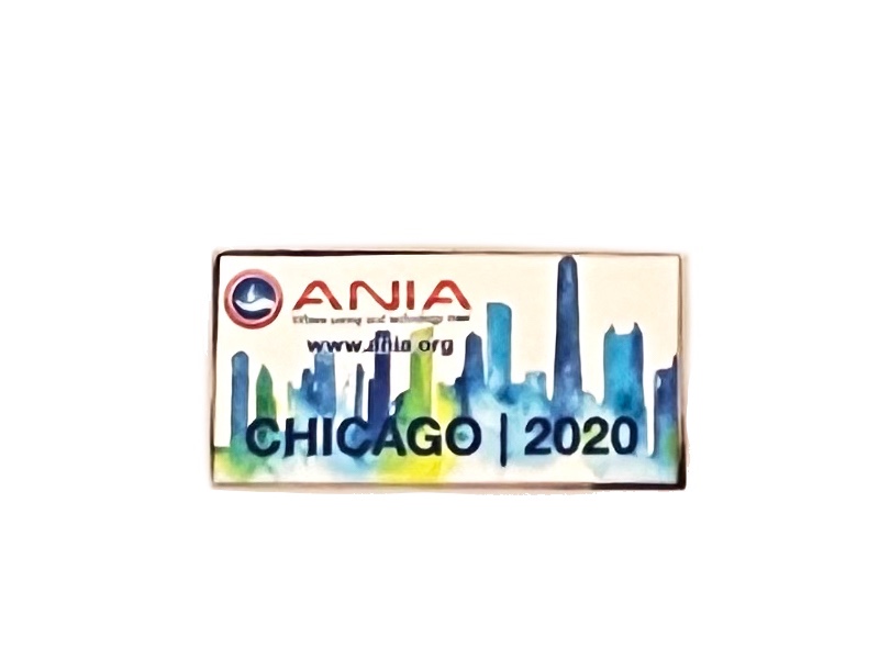 ANIA 2020 Chicago Pin